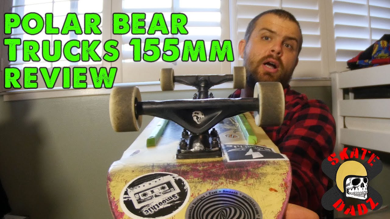 Polar Bear Trucks Review INDEPTH - YouTube
