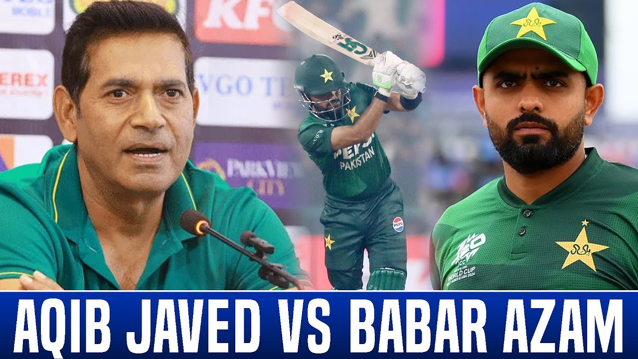 Babar Azam is our main player, Aqib Javed breaks silence on World Cup selection.