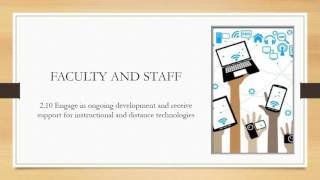 accreditation standards assignment