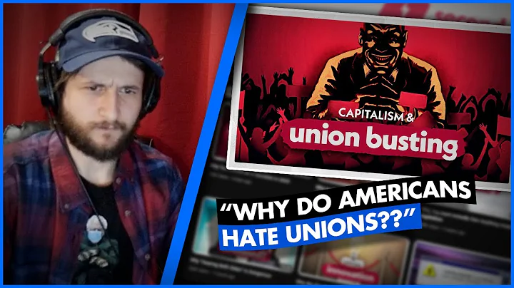 Why Corporate America Hates Unions | @SecondThought Reacts