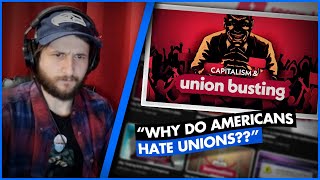 Why Corporate America Hates Unions | @SecondThought Reacts