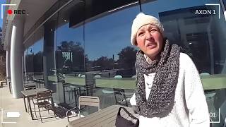 Cop Surprises Bank Scammer Who Thought She Was Getting Away With It