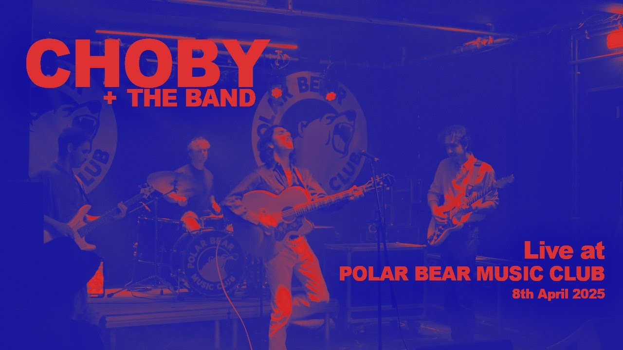 Choby Choby + The Band - Live at Polar Bear Music Club (FULL SET) - YouTube
