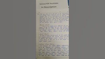 Ignou Solved Assignment EPA 3