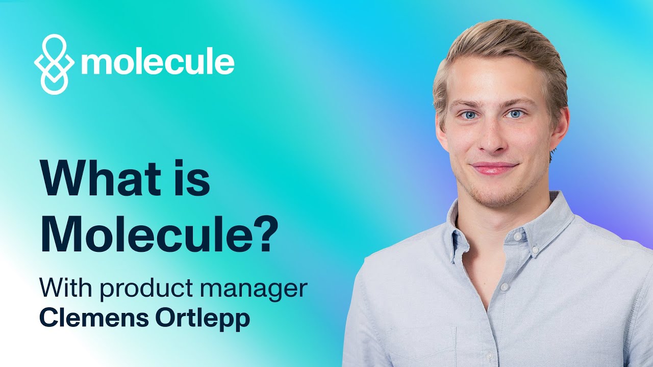 What is Molecule? 👨‍⚕ Explained by Product Manager Clemens Ortlepp