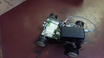 human detection robot part 2