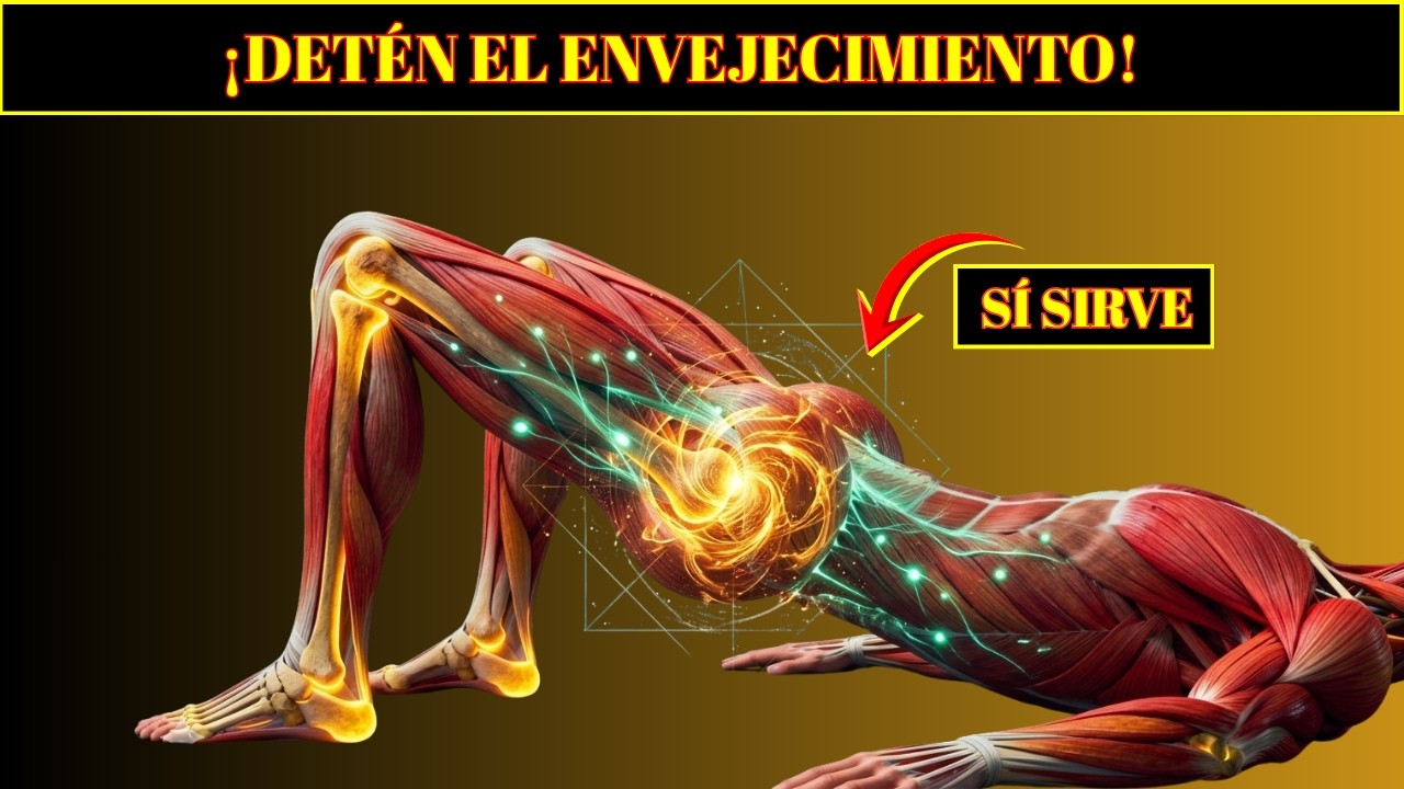 Caminar NO es suficiente después de los 60: Haz estos 3 ejercicios en casa (Corazón y Fuerza)