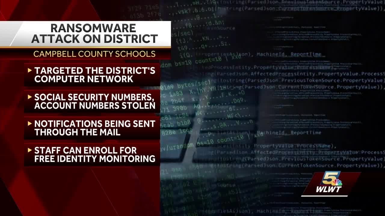 Ccsd Ransomware Attack Employee files compromised after ransomware attack on Campbell County ...