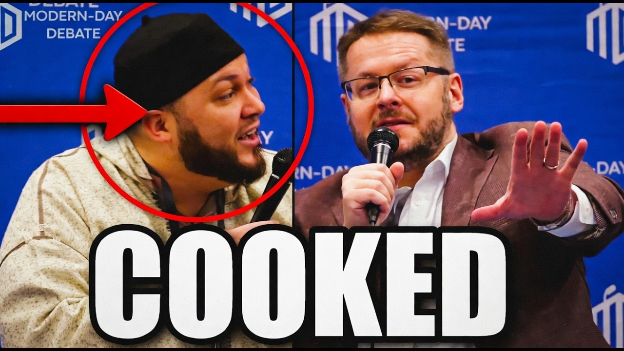 David Wood CATCHES Top Muslim LYING Mid-Debate And ROASTS HIM... - YouTube