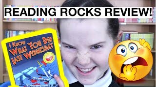 I Know What You Did Last Wednesday | Reading Rocks Review | Darrick Wood Junior School