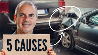 5 Biggest Causes of Car Crashes Revealed