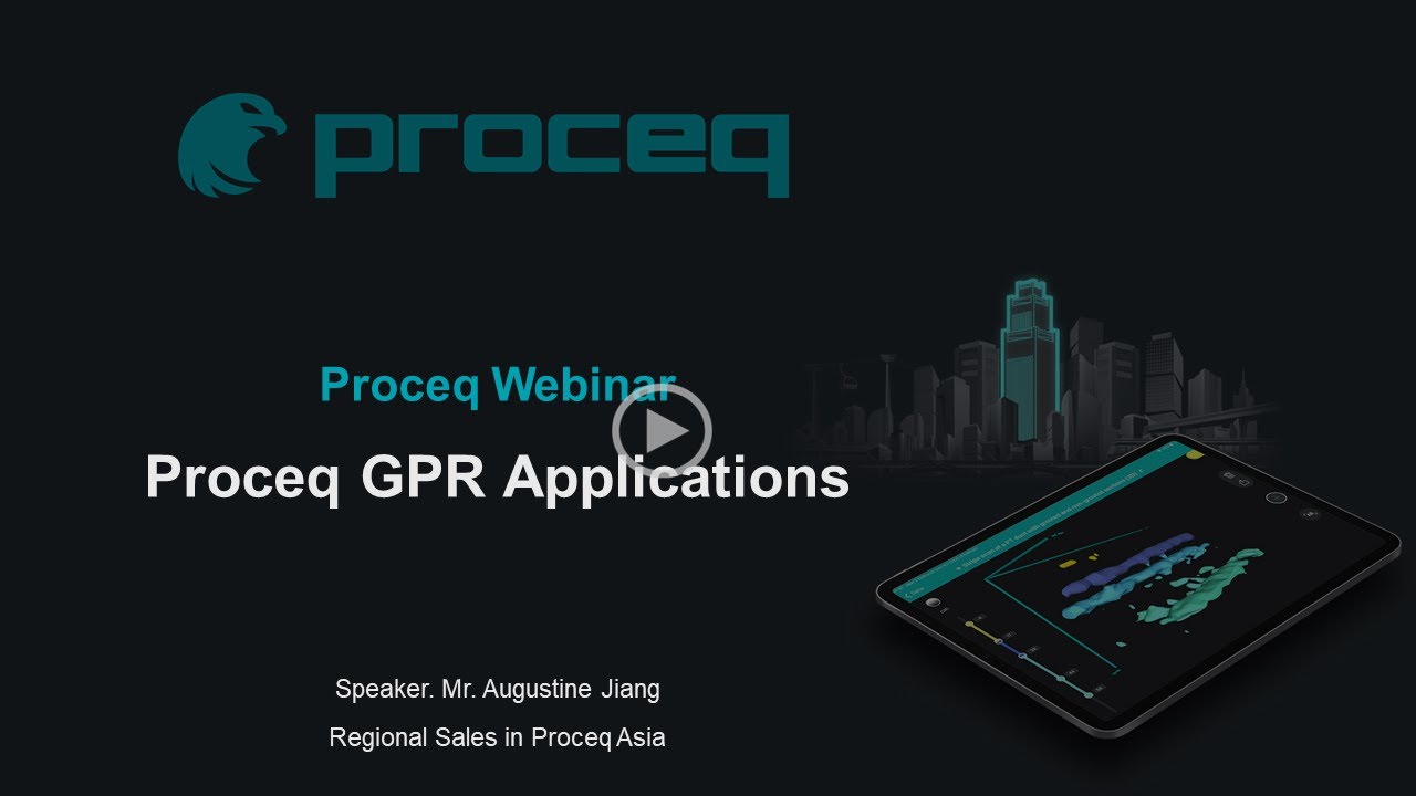 WEBINAR Proceq GPR Live Applications - YouTube