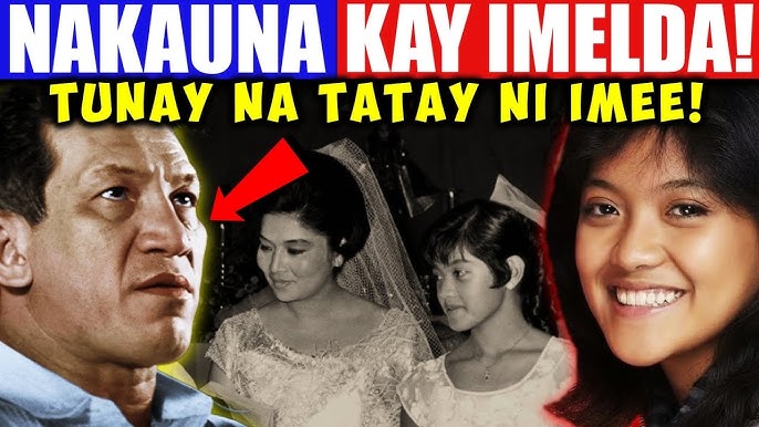 Siya Pala ang Tunay na Ama ni Imee Marcos! Arsenio Lacson!