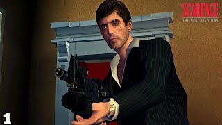 Scarface: The World is Yours || Walkthrough Part 1(No Commentary)