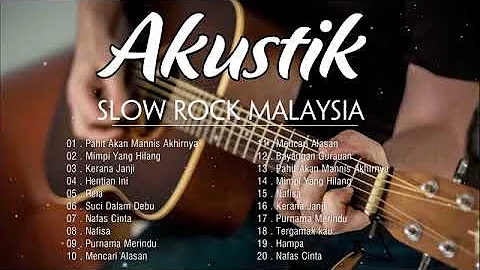 Akustik Slow Rock Malaysia 90an Terbaik   Lagu Slow Rock Melayu   Lagu Terbaik 90an   Akustik Cover