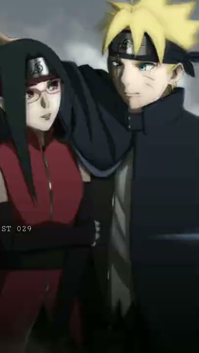 Jedag Jedug anime 🎬 || Boruto x Sarada || Duo bucin ni boss😎