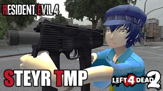 Left 4 Dead 2 Weapons Mod : Steyr TMP จากเกม (Resident Evil 4 Remake)