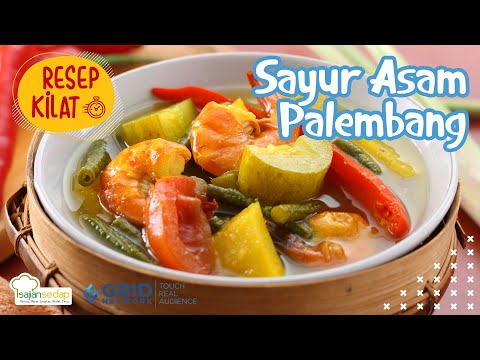 Resep Sayur Asem Palembang