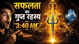 ब्रह्म मुहूर्त का असली सच: 3:40 AM पर Third Eye कैसे खुलती है? | Shiva's Secret