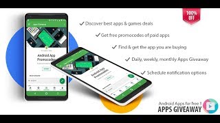 Apps giveaway app demo screenshot 2