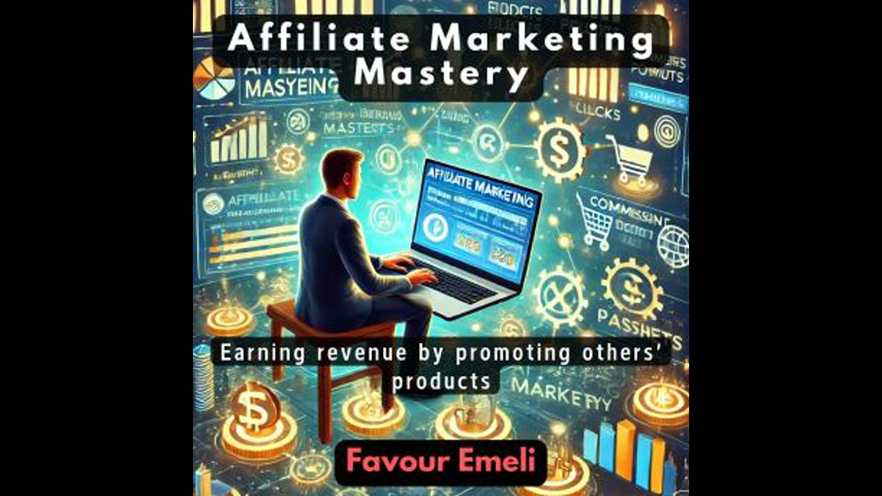 Affiliate Marketing Mastery: Earning revenue by promoting others’ products. - Favour Emeli