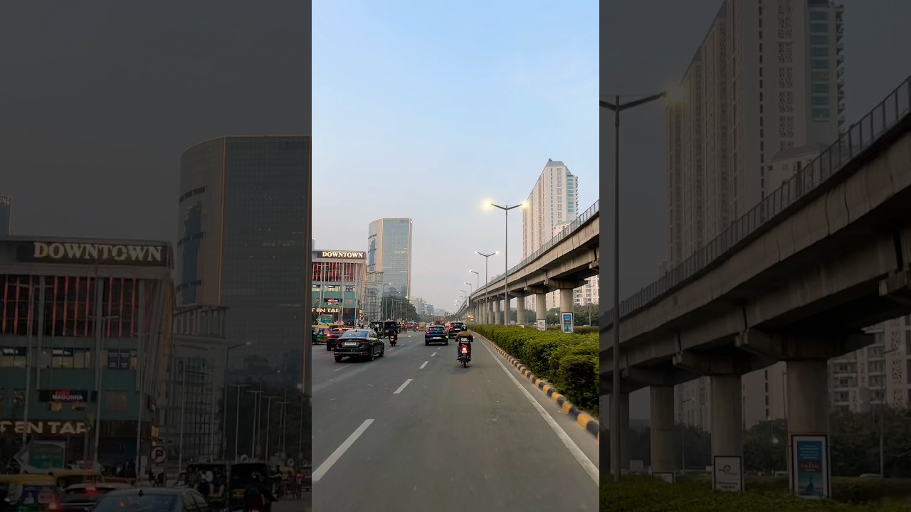 Gurgaon golf course road 