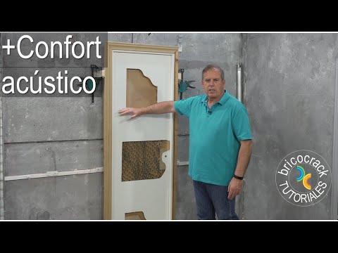 Video: Insonorización adecuada de puertas con sus propias manos