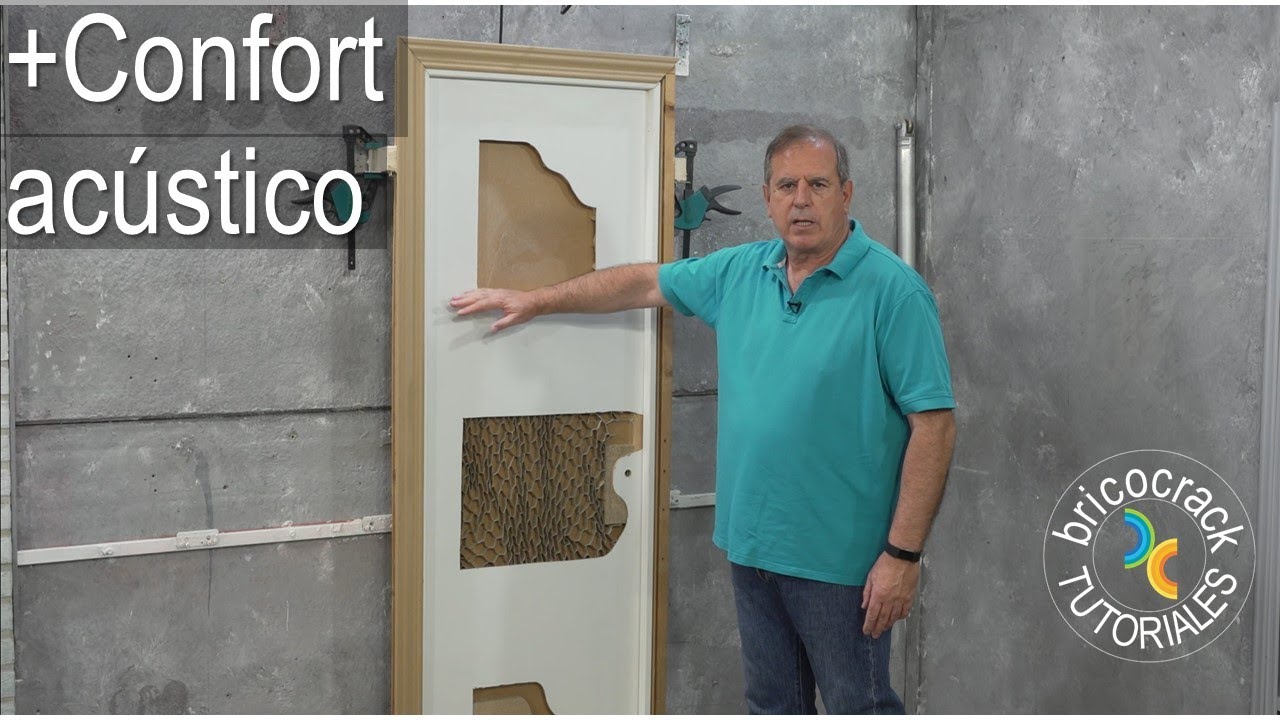 Insonorizar Las Puertas Bricocrack YouTube insonorizar-las-puertas-bricocrack-youtube