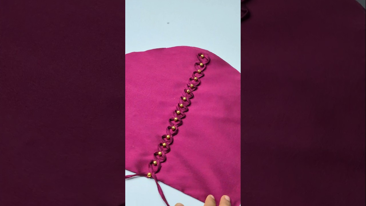 beutiful & easy sleeves design @jyothi 