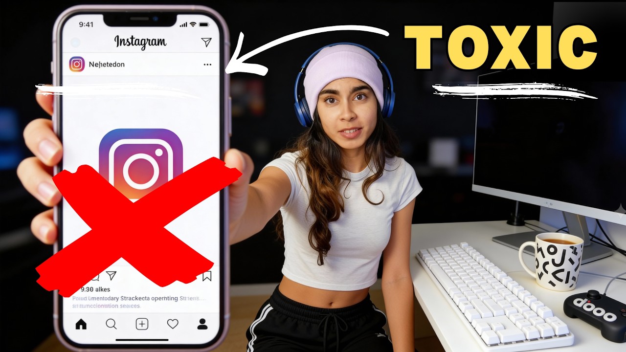 Инстаграм ужасен. Поэтому я создал вот это 🚨