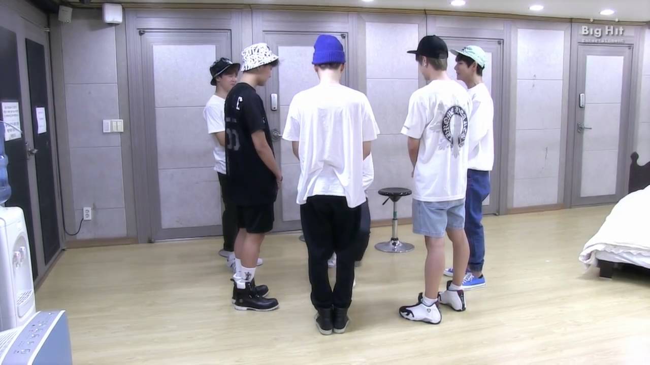 BTS Blanket Kick Dance Practice YouTube