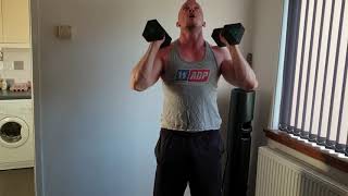 ADP Isolation Workouts Push Session