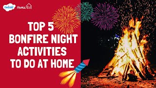 Top 5 Bonfire Night Activities to Do at Home screenshot 2