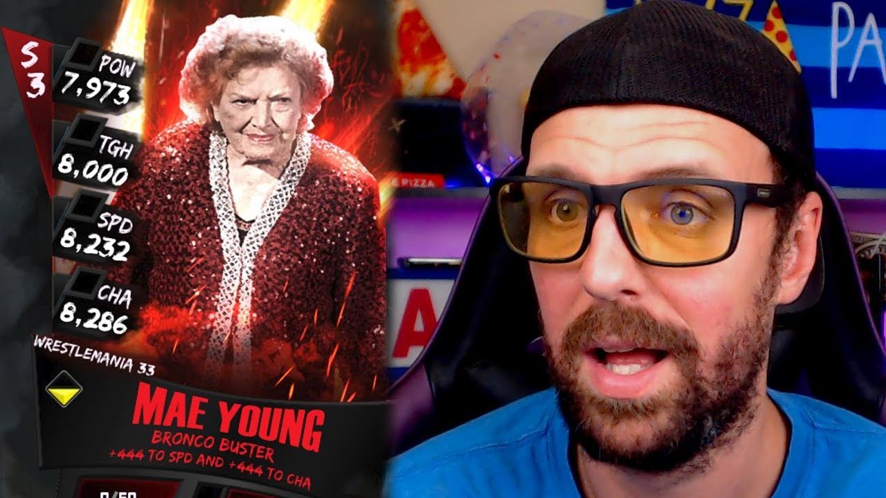 THE END - Mae Young Ring Domination - WWE SuperCard Season 3