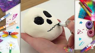 Crayola DIY Project: Model Magic Sugar Skulls