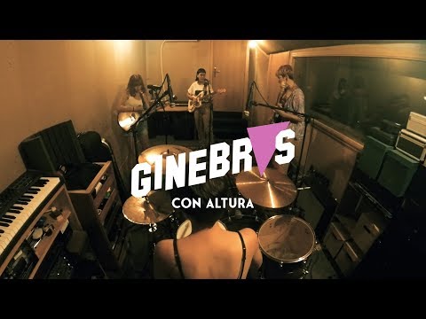 GINEBRAS - Con altura (versión de la ROSALÍA)