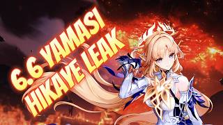 6.6 Sürümü Hi̇kaye Sizintilari Genshin Impact Türkçe