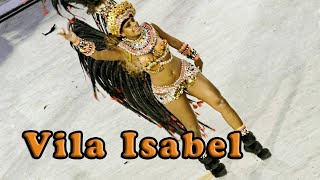 Rio carnival 2012 | Vila Isabel parade - Clip
