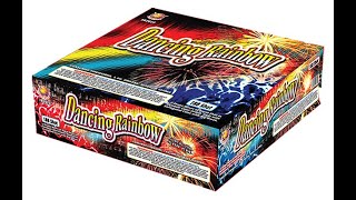 DANCING RAINBOW 188 SHOT - HOP KEE FIREWORKS - FB2023