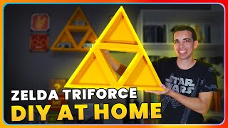 LEGEND OF ZELDA TRIFORCE in niche form