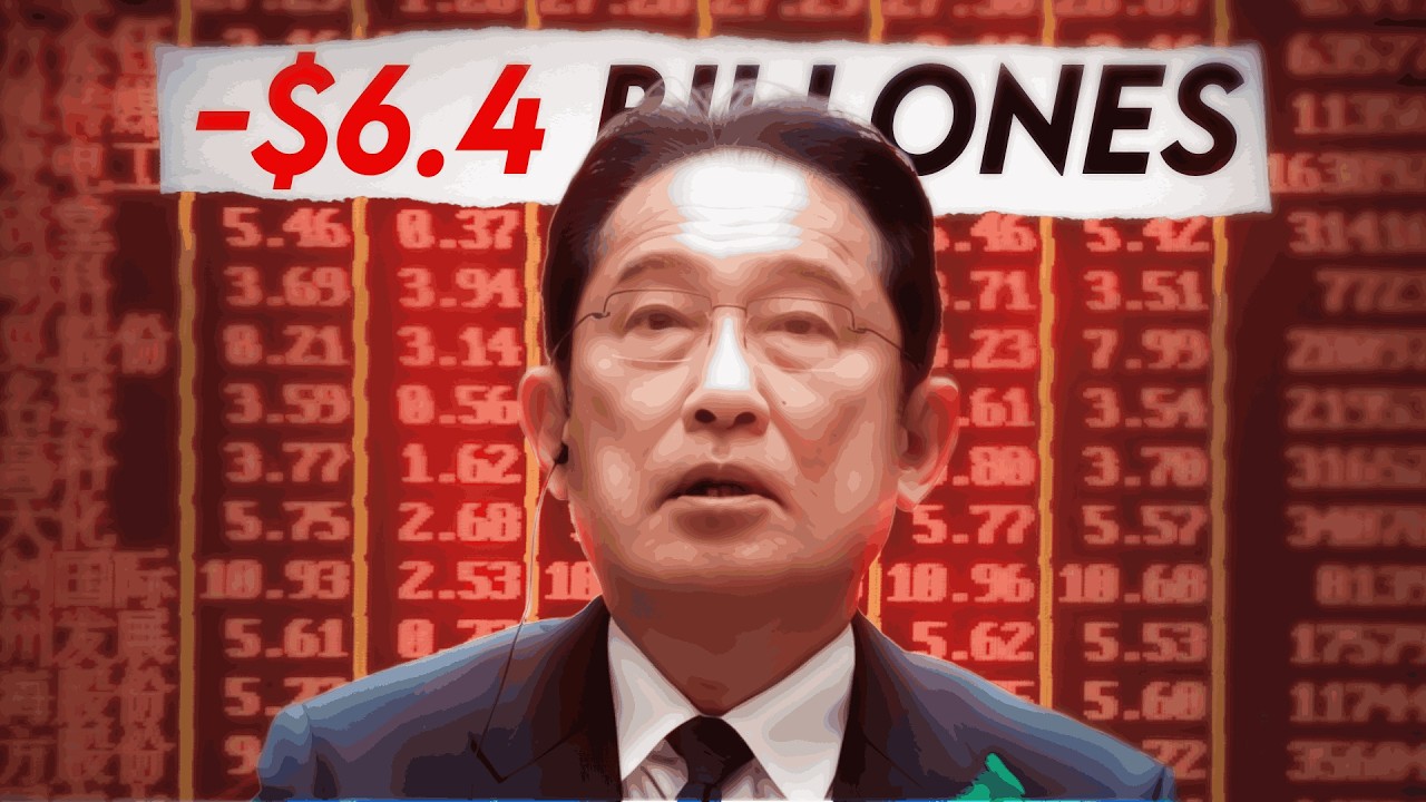 Cómo Japón desplomó la Bolsa Americana en 24 horas
