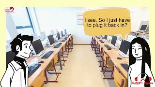 Ep. 12 Vocabulary in the computer lab