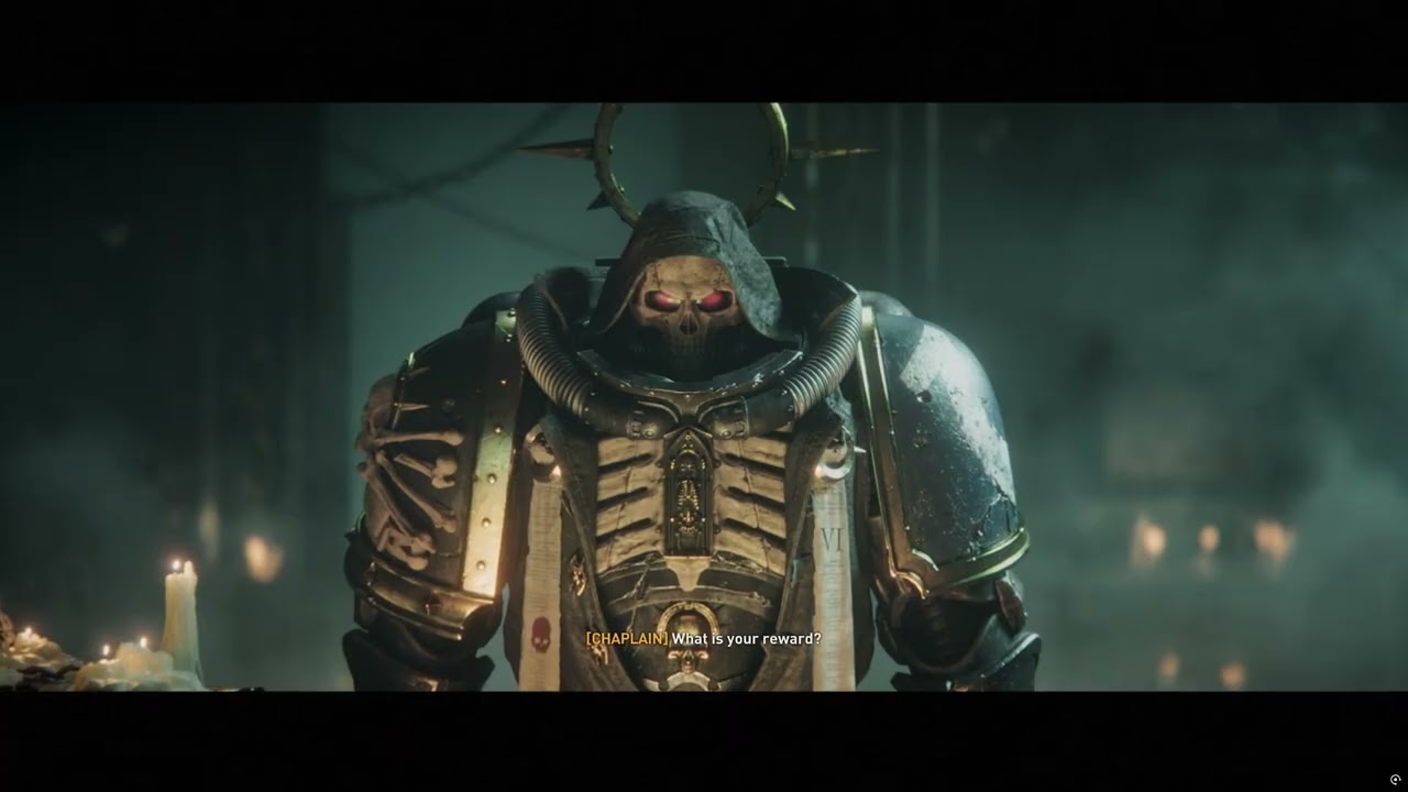 Warhammer 40k Space Marine 2 | The Codex Chaplain