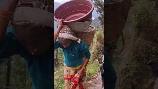 This is Himalayan Nepali village life Naturally &amp; Beautiful Himalayan Rainy Season village lifestyle