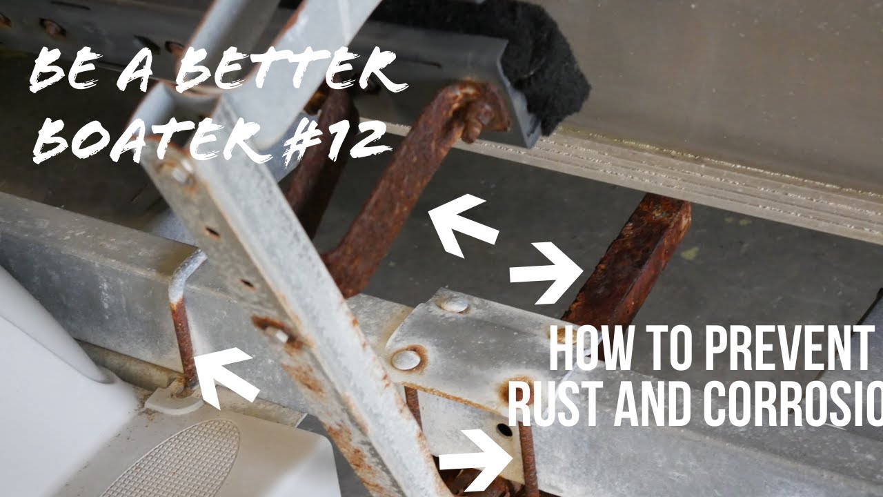 Prevent rust and keep your boat trailer from rusting out! Be A Better
