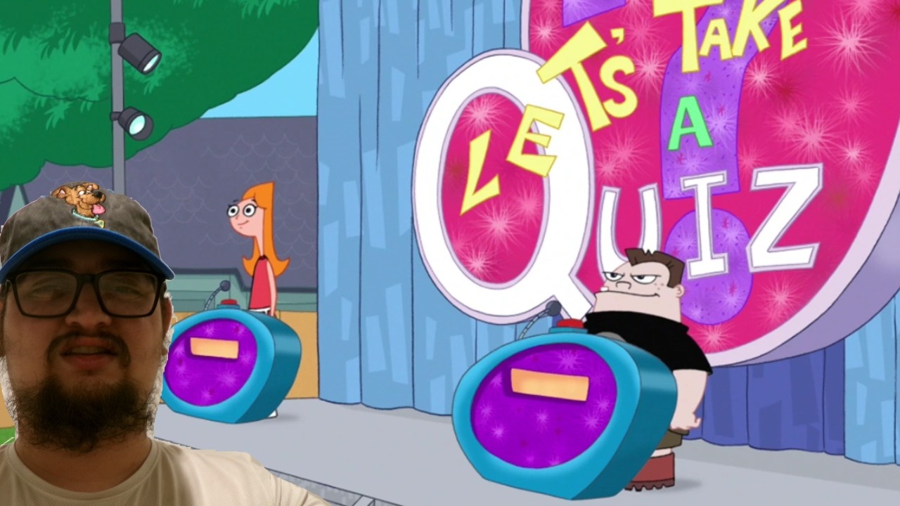 Phineas and Ferb : Lets Take a Quiz (S2,E9a) - First Time Watching: What is This Game Show?