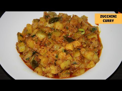 quick-&-easy-zucchini-curry-recipe-|-tasty-zucchini-curry-indian-style-|-zucchini-sabzi