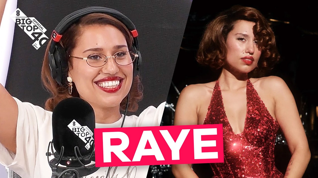 RAYE ranks her BIGGEST songs and reveals her own song she thinks ‘sucks’