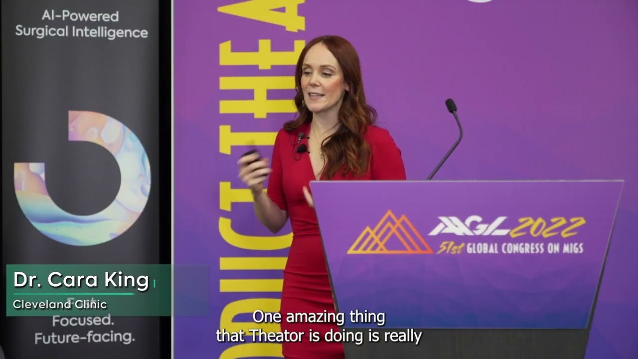 Theator at AAGL 2022