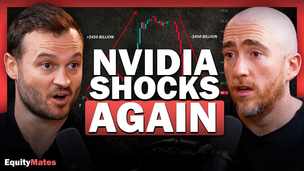 Дикие колебания Nvidia и 11 экспертов представили свои ЛУЧШИЕ идеи на 2026 год. Мы их рассмотрим.